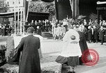 Image of honor to soldiers Rome Italy, 1930, second 53 stock footage video 65675032147