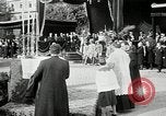 Image of honor to soldiers Rome Italy, 1930, second 54 stock footage video 65675032147