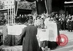 Image of honor to soldiers Rome Italy, 1930, second 56 stock footage video 65675032147