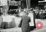 Image of honor to soldiers Rome Italy, 1930, second 57 stock footage video 65675032147