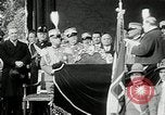 Image of honor to soldiers Rome Italy, 1930, second 58 stock footage video 65675032147