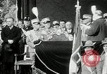 Image of honor to soldiers Rome Italy, 1930, second 59 stock footage video 65675032147