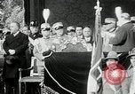Image of honor to soldiers Rome Italy, 1930, second 61 stock footage video 65675032147
