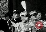 Image of honor to soldiers Rome Italy, 1930, second 62 stock footage video 65675032147