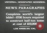 Image of largest Bible Los Angeles California USA, 1930, second 4 stock footage video 65675032148