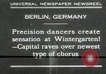 Image of dancers perform Berlin Germany, 1930, second 1 stock footage video 65675032149