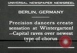 Image of dancers perform Berlin Germany, 1930, second 3 stock footage video 65675032149
