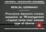 Image of dancers perform Berlin Germany, 1930, second 4 stock footage video 65675032149