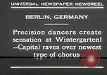 Image of dancers perform Berlin Germany, 1930, second 5 stock footage video 65675032149