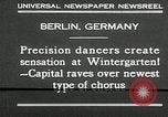 Image of dancers perform Berlin Germany, 1930, second 6 stock footage video 65675032149