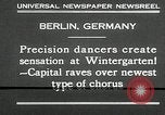 Image of dancers perform Berlin Germany, 1930, second 7 stock footage video 65675032149