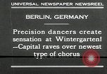 Image of dancers perform Berlin Germany, 1930, second 9 stock footage video 65675032149