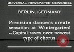 Image of dancers perform Berlin Germany, 1930, second 10 stock footage video 65675032149