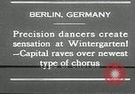 Image of dancers perform Berlin Germany, 1930, second 11 stock footage video 65675032149