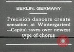 Image of dancers perform Berlin Germany, 1930, second 12 stock footage video 65675032149