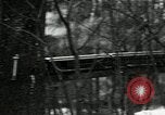 Image modèle ferroviaire South Lancaster Massachusetts USA, 1930, de la seconde 24 séquences d'archives historiques vidéo 65675032150