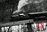 Image modèle ferroviaire South Lancaster Massachusetts USA, 1930, de la seconde 27 séquences d'archives historiques vidéo 65675032150