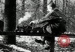 Image modèle ferroviaire South Lancaster Massachusetts USA, 1930, de la seconde 35 séquences d'archives historiques vidéo 65675032150