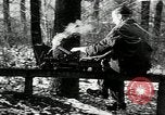 Image modèle ferroviaire South Lancaster Massachusetts USA, 1930, de la seconde 36 séquences d'archives historiques vidéo 65675032150