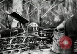 Image modèle ferroviaire South Lancaster Massachusetts USA, 1930, de la seconde 37 séquences d'archives historiques vidéo 65675032150