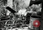 Image modèle ferroviaire South Lancaster Massachusetts USA, 1930, de la seconde 39 séquences d'archives historiques vidéo 65675032150