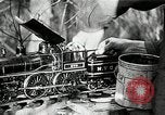 Image modèle ferroviaire South Lancaster Massachusetts USA, 1930, de la seconde 40 séquences d'archives historiques vidéo 65675032150
