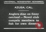 Immagine di La pesca Azusa California USA, 1930, secondo 1 filmato di repertorio 65675032151