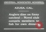 Immagine di La pesca Azusa California USA, 1930, secondo 5 filmato di repertorio 65675032151