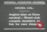 Immagine di La pesca Azusa California USA, 1930, secondo 6 filmato di repertorio 65675032151
