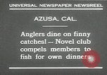 Immagine di La pesca Azusa California USA, 1930, secondo 7 filmato di repertorio 65675032151