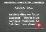 Immagine di La pesca Azusa California USA, 1930, secondo 9 filmato di repertorio 65675032151