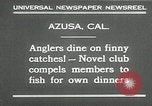 Immagine di La pesca Azusa California USA, 1930, secondo 10 filmato di repertorio 65675032151