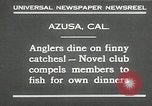 Immagine di La pesca Azusa California USA, 1930, secondo 11 filmato di repertorio 65675032151
