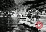 Immagine di La pesca Azusa California USA, 1930, secondo 16 filmato di repertorio 65675032151