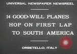 Immagine di Savoia-Marchetti S 55 Orbetello Italia, 1930, secondo 4 filmato di repertorio 65675032152