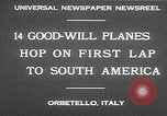 Immagine di Savoia-Marchetti S 55 Orbetello Italia, 1930, secondo 5 filmato di repertorio 65675032152