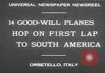 Immagine di Savoia-Marchetti S 55 Orbetello Italia, 1930, secondo 6 filmato di repertorio 65675032152
