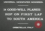 Immagine di Savoia-Marchetti S 55 Orbetello Italia, 1930, secondo 7 filmato di repertorio 65675032152