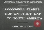 Immagine di Savoia-Marchetti S 55 Orbetello Italia, 1930, secondo 9 filmato di repertorio 65675032152