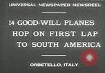 Immagine di Savoia-Marchetti S 55 Orbetello Italia, 1930, secondo 10 filmato di repertorio 65675032152