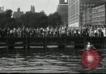 Image of marathon swim New York City USA, 1930, second 3 stock footage video 65675032155