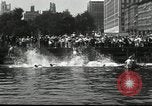 Image of marathon swim New York City USA, 1930, second 6 stock footage video 65675032155