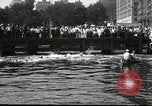 Image of marathon swim New York City USA, 1930, second 11 stock footage video 65675032155