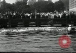Image of marathon swim New York City USA, 1930, second 13 stock footage video 65675032155