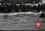 Image of marathon swim New York City USA, 1930, second 14 stock footage video 65675032155