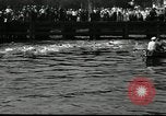 Image of marathon swim New York City USA, 1930, second 15 stock footage video 65675032155