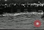 Image of marathon swim New York City USA, 1930, second 16 stock footage video 65675032155