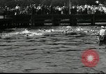 Image of marathon swim New York City USA, 1930, second 17 stock footage video 65675032155