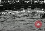 Image of marathon swim New York City USA, 1930, second 18 stock footage video 65675032155