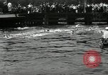 Image of marathon swim New York City USA, 1930, second 19 stock footage video 65675032155